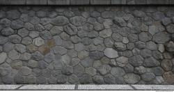 Mixed Size Walls Stones